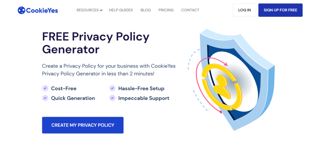 Free Privacy Policy Generator - Create your Privacy Policy